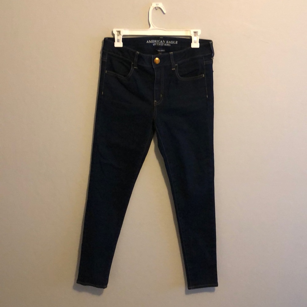 American Eagle super stretch skinny jeans